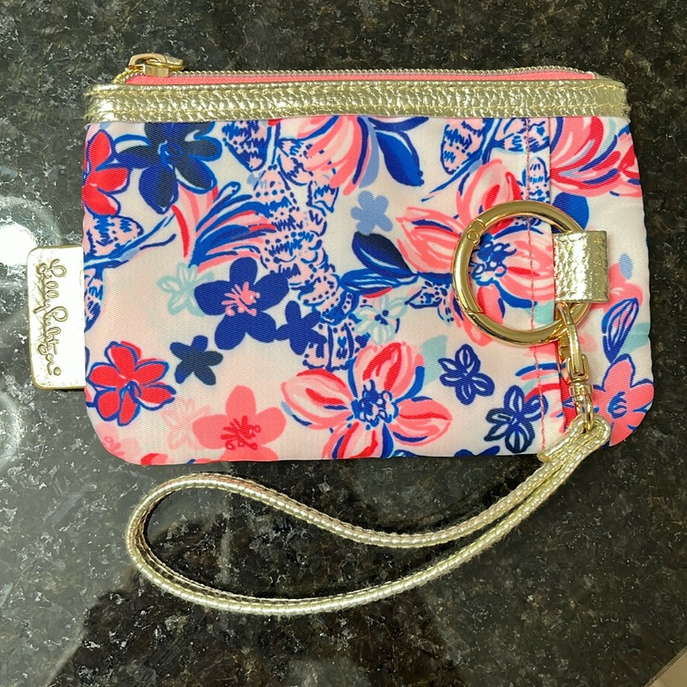 Lilly Pulitzer wristlet